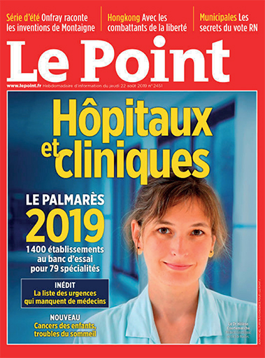 Palmarès 2019 – Hôpitaux & Cliniques