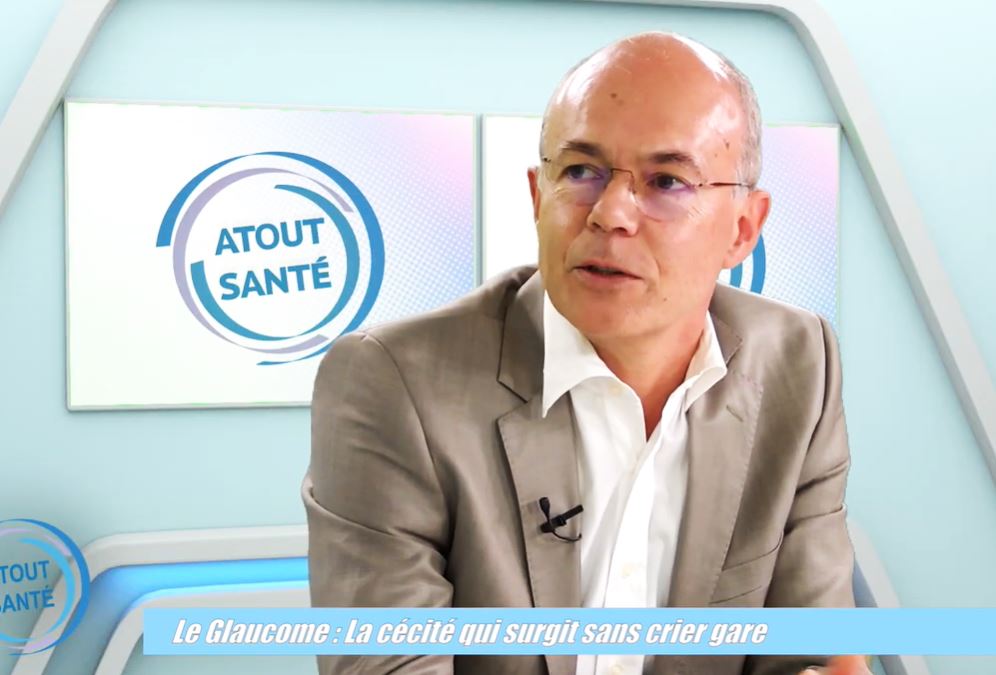 Émission Atout Santé du 7 juillet 2021 « LES GLAUCOMES »